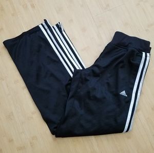 Adidas Essential 3 Stripe Track Pants